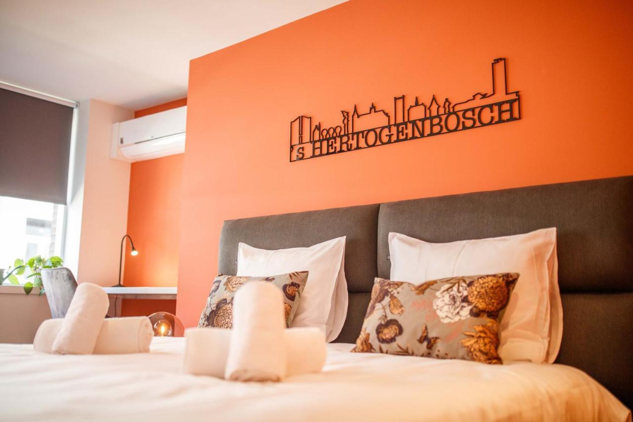 Trendy Design 55M2 Apartment With Balcony - Db6B 's-Hertogenbosch  Ngoại thất bức ảnh