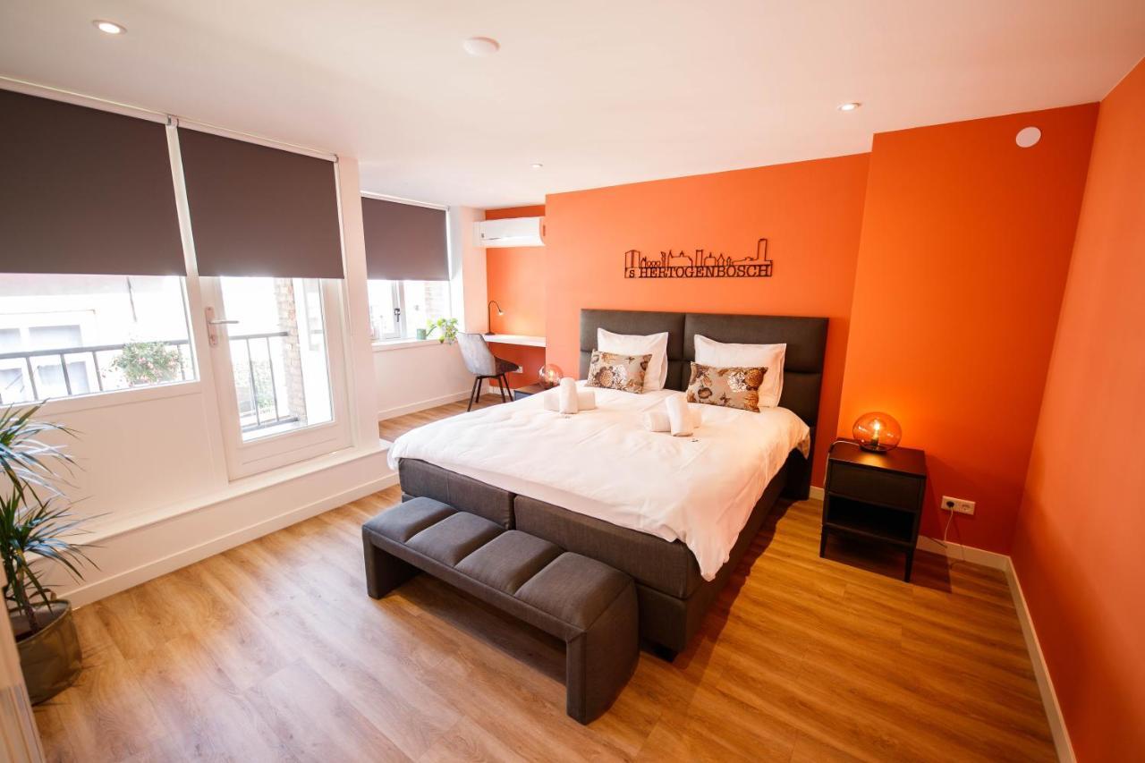 Trendy Design 55M2 Apartment With Balcony - Db6B 's-Hertogenbosch  Ngoại thất bức ảnh